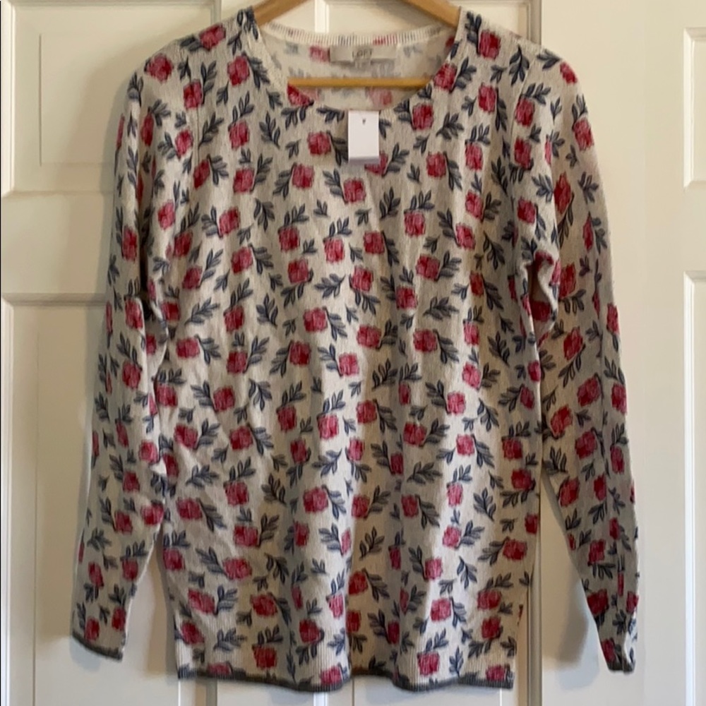 Loft sweater